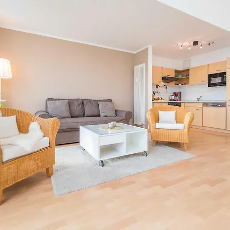 Quarto em Acomodações Particulares Penthouse Strandduene Mit Meerblick *
