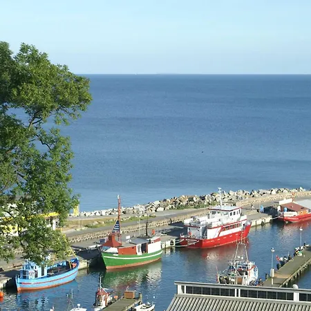 Penthouse Strandduene Mit Meerblick * Sassnitz
